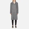 Alexander Wang Women's Oversized Trench Coat with Triple Snap Detail - Gravel - Image 1