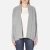 Barbour Women's Avalanche Oversized Cardigan - Grey Marl - Image 1