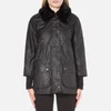 Barbour Women's Snow Bedale Jacket - Black - Image 1