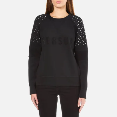 Versus Versace Women's Logo Sweatshirt - Black