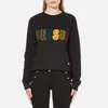 Versus Versace Women's Textured Logo Sweatshirt - Black - Image 1