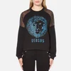 Versus Versace Women's Versus Lion Sweatshirt - Black/Blue - Image 1