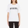 Versus Versace Women's Oversized Versus T-Shirt - White - Image 1