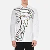 Versace Collection Men's Medusa Print Shirt - White - Image 1