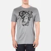Versace Collection Men's Printed T-Shirt - Grey - Image 1