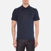 Versace Collection Men's Polo Shirt - Blue - Image 1