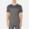 BOSS Hugo Boss Men's Large Logo T-Shirt - Dark Grey - Image 1