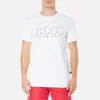 BOSS Hugo Boss Men's Large Logo T-Shirt - Natural - Image 1