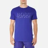 BOSS Hugo Boss Men's Large Logo T-Shirt - Medium Blue - Image 1