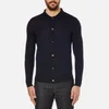 A.P.C. Men's Paolo Knitted Polo Shirt - Marine - Image 1