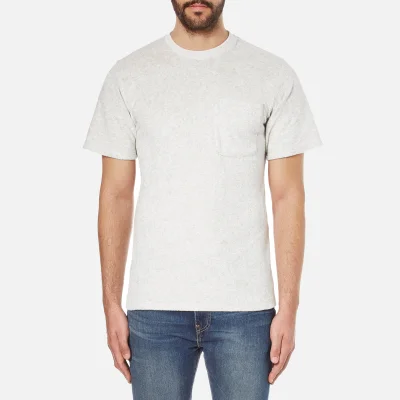 A Kind of Guise Men's Qanate Pocket T-Shirt - Light Grey
