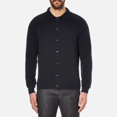 A Kind of Guise Men's Aria Polo Jacket - Dark Navy