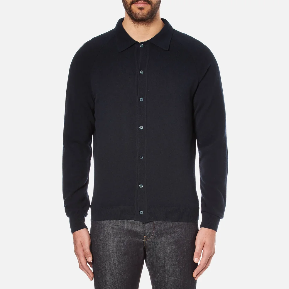 A Kind of Guise Men's Aria Polo Jacket - Dark Navy Image 1