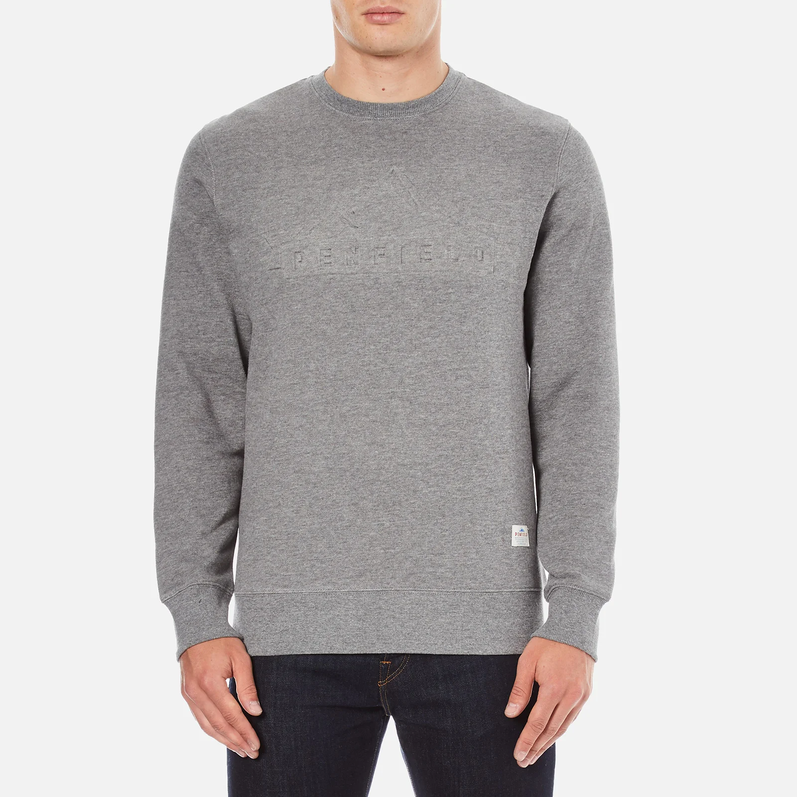 Penfield Men's Farley Sweatshirt - Grey Image 1