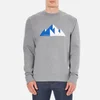 Penfield Men's Geo Sweatshirt - Grey - Image 1