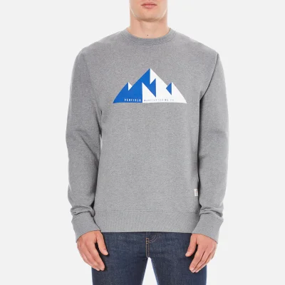 Penfield Men's Geo Sweatshirt - Grey