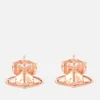Vivienne Westwood Jewellery Women's Lorelei Stud Earrings - Pink Gold - Image 1