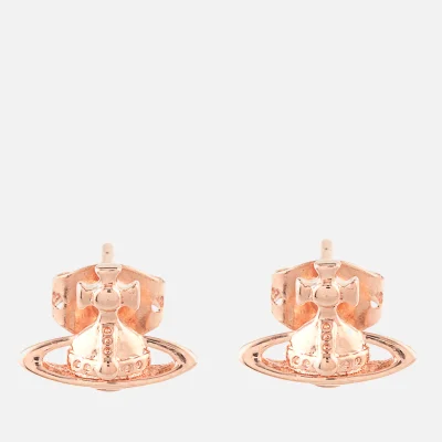 Vivienne Westwood Jewellery Women's Lorelei Stud Earrings - Pink Gold