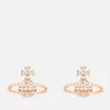 Vivienne Westwood Jewellery Women's Mayfair Bas Relief Earrings - Crystal - Image 1