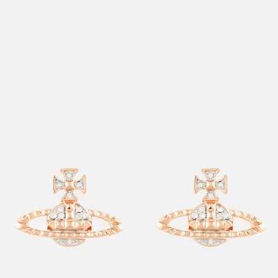 Vivienne Westwood Jewellery Women's Mayfair Bas Relief Earrings - Crystal