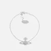 Vivienne Westwood Jewellery Women's Grace Bas Relief Bracelet - Crystal - Image 1