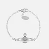 Vivienne Westwood Jewellery Women's Mini Bas Relief Bracelet - Silver - Image 1