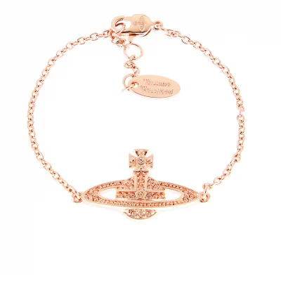 Vivienne Westwood Jewellery Women's Mini Bas Relief Bracelet - Silk Crystals