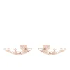 Vivienne Westwood Women's Candy Earrings - Gold Quartz - Image 1