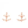 Vivienne Westwood Women's Toni Earrings - Pink Gold - Image 1