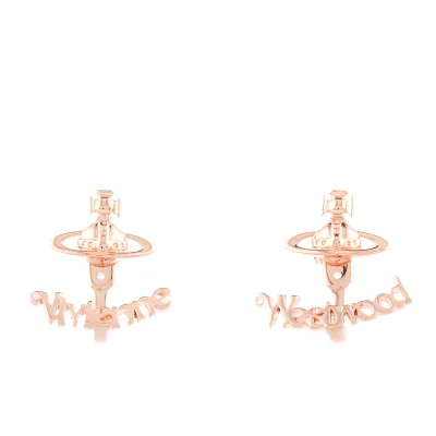 Vivienne Westwood Women's Toni Earrings - Pink Gold