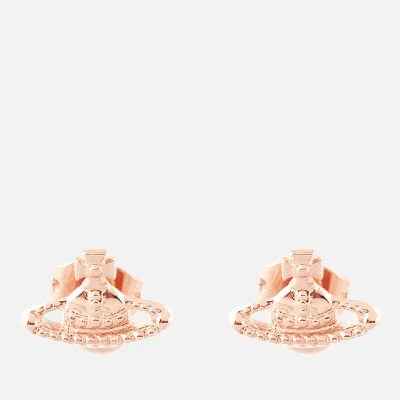Vivienne Westwood Jewellery Women's Farah Earrings - Pink Gold