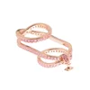 Vivienne Westwood Women's Lila Ring - Cubic Zirconia Pink - Image 1