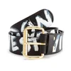 Vivienne Westwood Jewellery Camden Belt - Black/Gold - Image 1