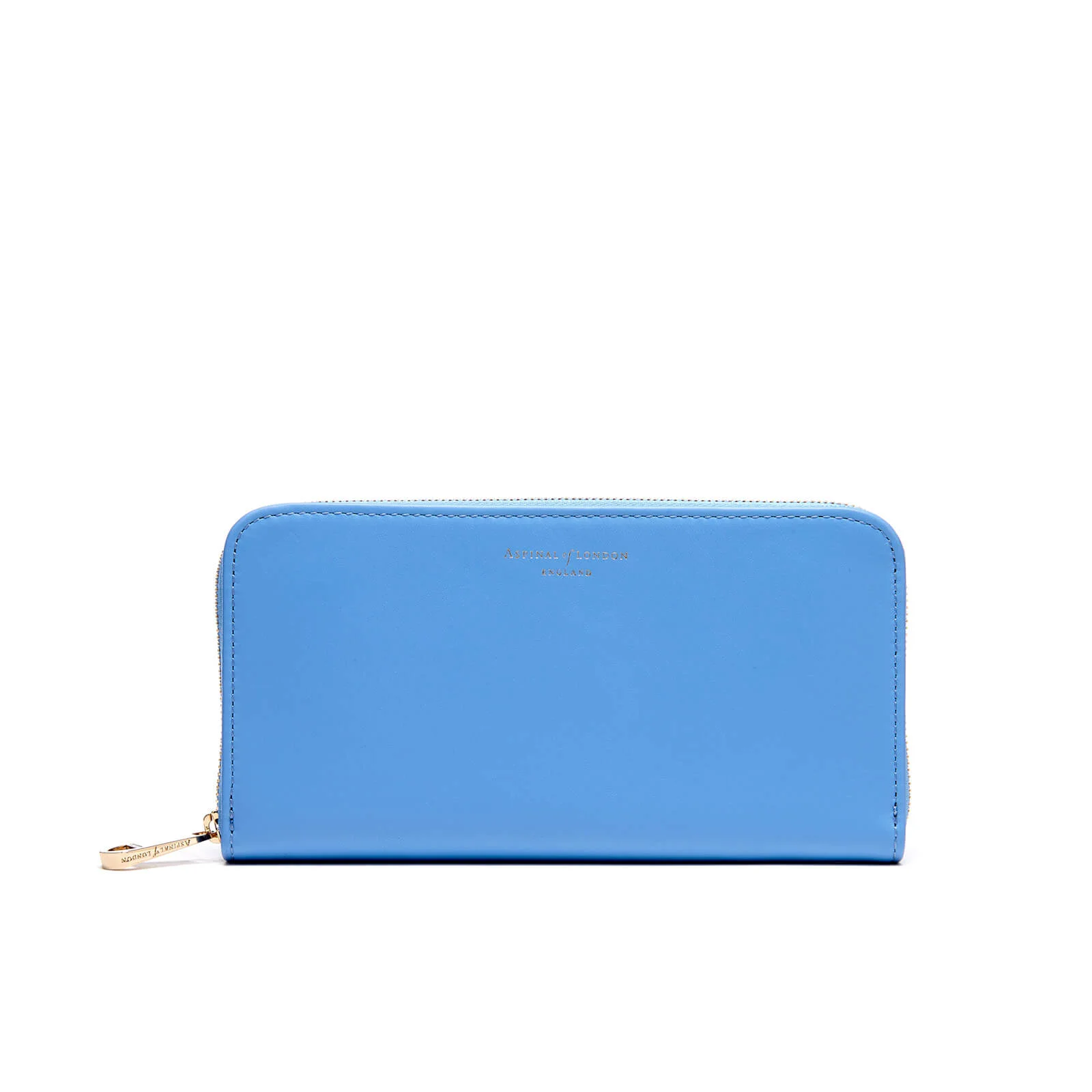 Aspinal of London Women's Continental Clutch Purse - Forget Me Not Image 1