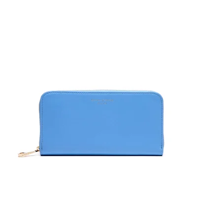 Aspinal of London Women's Continental Clutch Purse - Forget Me Not