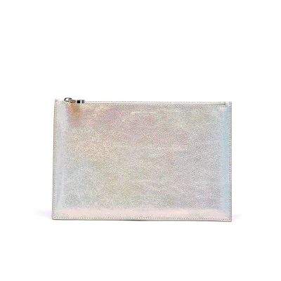 Aspinal of London Women's Essential Large Pouch - Gold Dust