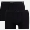 Paul Smith Men's 2 Pack Boxer Shorts - Black - Image 1