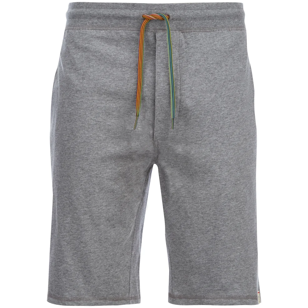 Paul Smith Accessories Men's Jersey Shorts - Grey Image 1