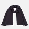 Paul Smith Accessories Men's Panelled Weave Scarf - Navy - Image 1