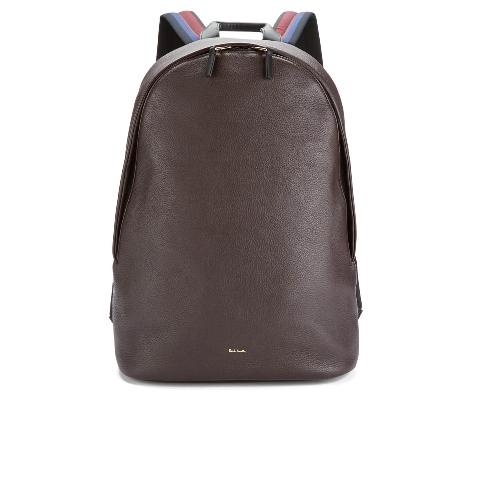 Paul Smith Accessories Men's City Web Backpack - Chocolate Image 1