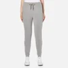 T by Alexander Wang Women's Enzyme Washed French Sweatpants - Heather Grey - Image 1