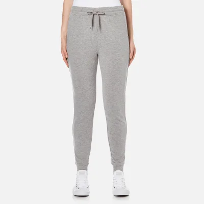 T by Alexander Wang Women's Enzyme Washed French Sweatpants - Heather Grey