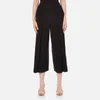 T by Alexander Wang Women's Poly Crepe Flared Pants - Black - Image 1
