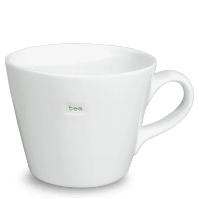 Keith Brymer Jones Bucket Tea Mug - White