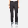 PS by Paul Smith Women's Turn Up Jeans - Blue - Image 1