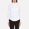 PS by Paul Smith Women's White Classic Shirt with Spot Cuff - White - Image 1