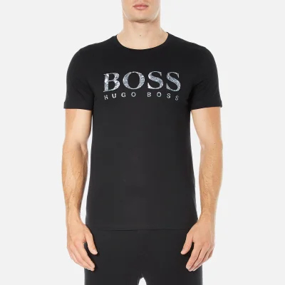 BOSS Orange Men's Tommi 3 Large Logo T-Shirt - Black