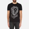 Versus Versace Men's Large Lion Logo T-Shirt - Black Stampa - Image 1