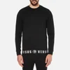 Versus Versace Men's Welt Detail Sweatshirt - Black - Image 1
