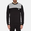 Versus Versace Men's Shoulder Detail Sweatshirt - Black - Image 1